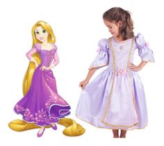 Fantasia Infantil Menina Princesa Para Carnaval Festa de Aniversário Lindo