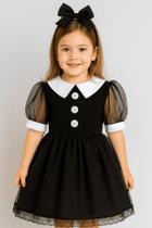Fantasia Infantil Menina vestido Halloween Papilloo