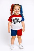 Fantasia infantil meninas arlequina Fantasia infantil meninas arlequina