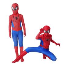 Fantasia Infantil Menino Homem Aranha 100Cm Veste 2 A 3 Anos Fantasia Infantil Menino Homem Aranha 100Cm Veste 2 A 3 Anos