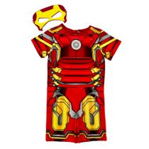 Fantasia Infantil Menino Personagem Heróis Homem Aranha Sonic Hulk Pantera Negra Goku