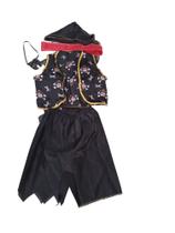 Fantasia Infantil Menino Pirata Festa Halloween Fantasia Infantil Menino Pirata Festa Halloween