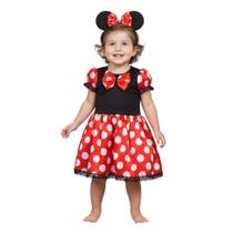 Fantasia Infantil Minnie Mouse -