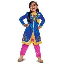 Fantasia Infantil Mira, Detetive Real - Deluxe 2T Azul