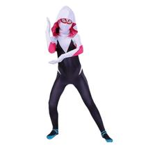 Fantasia Infantil Mulher-aranha Spider Stacy Gwen- Cosplay - LENELFESTAS