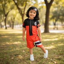 Fantasia Infantil Naruto - Macacão C/ Faixa