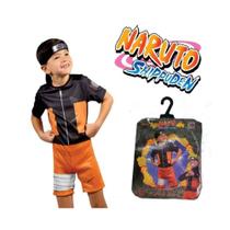 Fantasia Infantil Naruto Nova Brink 3+ Fantasia Infantil Naruto Nova Brink 3+