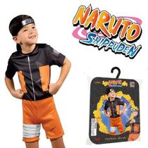 Fantasia Infantil Naruto Shippuden Super Magia M