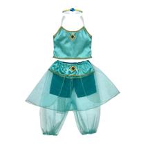 Fantasia Infantil Odalisca Festa Moda Menina Carnaval