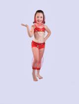 Fantasia Infantil Odalisca Fantasia Infantil Odalisca