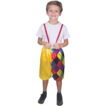 Fantasia Infantil Palhaço Para Festas Tematicas Carnaval Fantasia Infantil Palhaço Para Festas Tematicas Carnaval