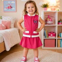 Fantasia Infantil Patrulha Canina Equipe Resgate Cosplay