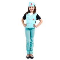 Fantasia Infantil - Peitoral Enfermeira - Tamanho Único (3 a 6 anos) - 72103 - Sulamericana