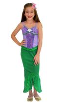 Fantasia infantil - Pequena Sereia