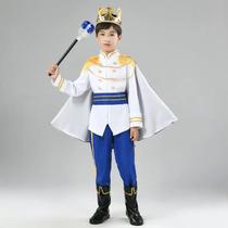 Fantasia Infantil Pequeno Príncipe Rei Luxo Realeza Completa Fantasia Infantil Pequeno Príncipe Rei Luxo Realeza Completa