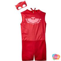 Fantasia infantil pj masks corujita