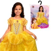 Fantasia Infantil pra Menina Vestido Bela e a Fera de Luxo Clássica Fantasia Infantil pra Menina Vestido Bela e a Fera de Luxo Clássica