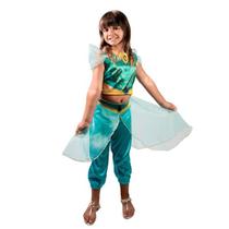 Fantasia Infantil Premium Jasmine Disney Original Luxuoso