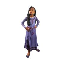 Fantasia Infantil Premium Vestido Asha Wish Disney Original Fantasia Infantil Premium Vestido Asha Wish Disney Original