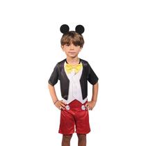 Fantasia Infantil Premium Vestido Mickey Disney Original Fantasia Infantil Premium Vestido Mickey Disney Original