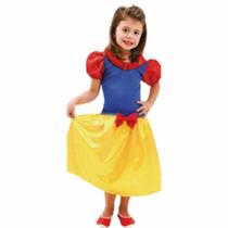 Fantasia Infantil Princesa Bianca - Tam. M(4 a 6 anos) - Anjo Fantasias
