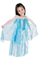 Fantasia Infantil Princesa Elsa Frozen - 2 A 8 Anos - Brink Model