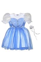 Fantasia Infantil Princesa Luxo Infanti