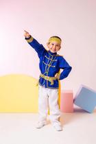 Fantasia Infantil Principe Encantado Realeza Luxo