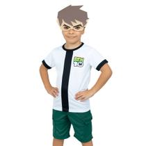 Fantasia Infantil Roupa Ben 10 Com Omnitrix - SGB MODAS Fantasia Infantil Roupa Ben 10 Com Omnitrix - SGB MODAS