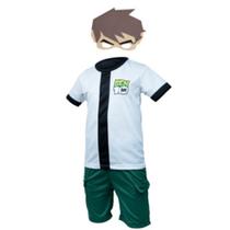 Fantasia Infantil Roupa Ben 10 Com Omnitrix