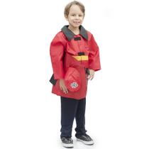 Fantasia Infantil Roupa Bombeiro