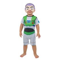Fantasia Infantil Roupa Buzz Lightyear com Máscara Fantasia Infantil Roupa Buzz Lightyear com Máscara