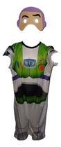Fantasia Infantil Roupa Buzz Lightyear Com Máscara Fantasia Infantil Roupa Buzz Lightyear Com Máscara