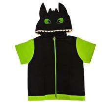 Fantasia Infantil Roupa Colete Dragão Banguela Fantasia Infantil Roupa Colete Dragão Banguela