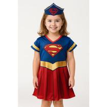 Fantasia Infantil Roupa Guardian Girl Com Tiara (dos 2 aos 9 anos) Fantasia Infantil Roupa Guardian Girl Com Tiara (dos 2 aos 9 anos)