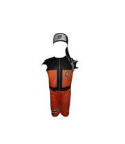 Fantasia Infantil Roupa Naruto Com Bandana