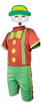 Fantasia Infantil Roupa Palhaço Palhacinho com Máscara ( dos 12 meses aos 7 anos ) Fantasia Infantil Roupa Palhaço Palhacinho com Máscara ( dos 12 meses aos 7 anos )