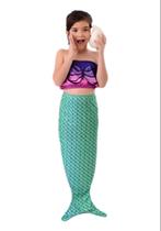 Fantasia Infantil Roupa Sereia ( dos 12 meses aos 9 anos ) Fantasia Infantil Roupa Sereia ( dos 12 meses aos 9 anos )