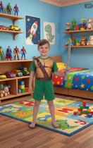 Fantasia infantil roupa tartaruga ninja com espada Fantasia infantil roupa tartaruga ninja com espada