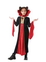 Fantasia Infantil Rubie's Gothic Vampiress - Tamanho Grande