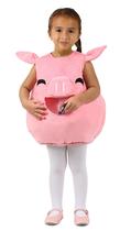 Fantasia Infantil Rubie's Princess Paradise - Feed Me Piggy (PP) - Tamanho XS/S