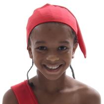 Fantasia Infantil Saci Pererê com Gorro e Shorts