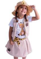 Fantasia Infantil Safari Douvelin Fantasia Infantil Safari Douvelin
