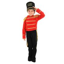 Fantasia Infantil Soldadinho de Chumbo