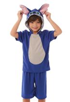 Fantasia Infantil Stich Muvilê Fantasia Infantil Stich Muvilê