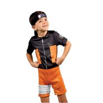 Fantasia Infantil Super Magia Naruto Laranja Fantasia Infantil Super Magia Naruto Laranja