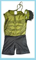 Fantasia Infantil Superpop Vingadores Hulk