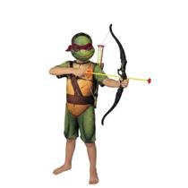 Fantasia Infantil Tartarugas Ninja C/ Espada 35 Cm Fantasia Infantil Tartarugas Ninja C/ Espada 35 Cm