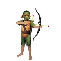 Fantasia Infantil Tartarugas Ninja C/ Espada 35 Cm