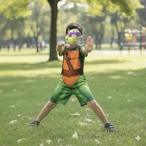 Fantasia Infantil Tartarugas Ninja Com Máscara Realista Fantasia Infantil Tartarugas Ninja Com Máscara Realista